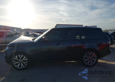 2020 Land Rover Range Rover Hse из США, поврежденный, VIN SALGS2RU2LA567876